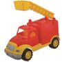 Masina pompieri 30 cm cu 36 piese constructie, in cutie Ucar Toys UC102 - 3
