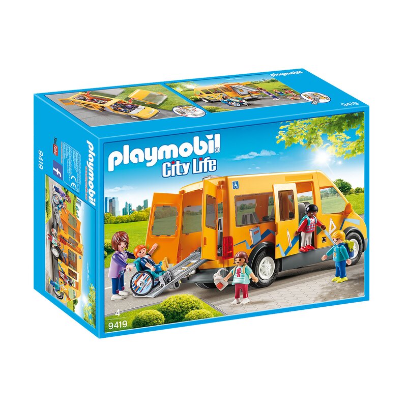 Playmobil - Masina scolara