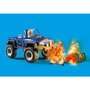 Playmobil - Set de constructie Masina si camion de pompieri City Action - 8