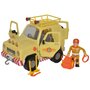 Masina Simba Fireman Sam Mountain 4x4 cu figurina si accesorii - 1
