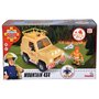 Simba - Masina  Fireman Sam, Sam Mountain 4x4 cu 1 figurina si accesorii - 2