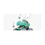 Jucarii bebe - Hola - Masina Crocodilul , Monster truck, Multicolor - 4