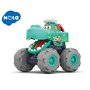 Jucarii bebe - Hola - Masina Crocodilul , Monster truck, Multicolor - 6