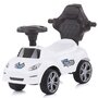 Chipolino - Masinuta de impins Turbo,  Cu maner, Alb