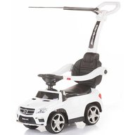 Chipolino - Masinuta de impins cu copertina Mercedes Benz GL63 AMG White