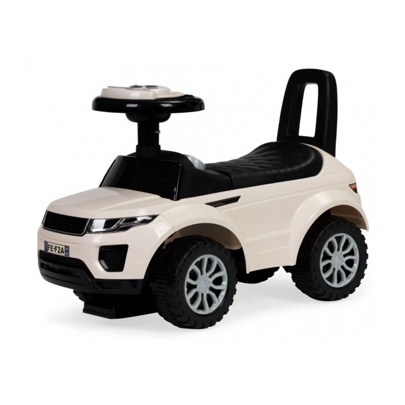 Ecotoys - masinuta de impins 613w - alb