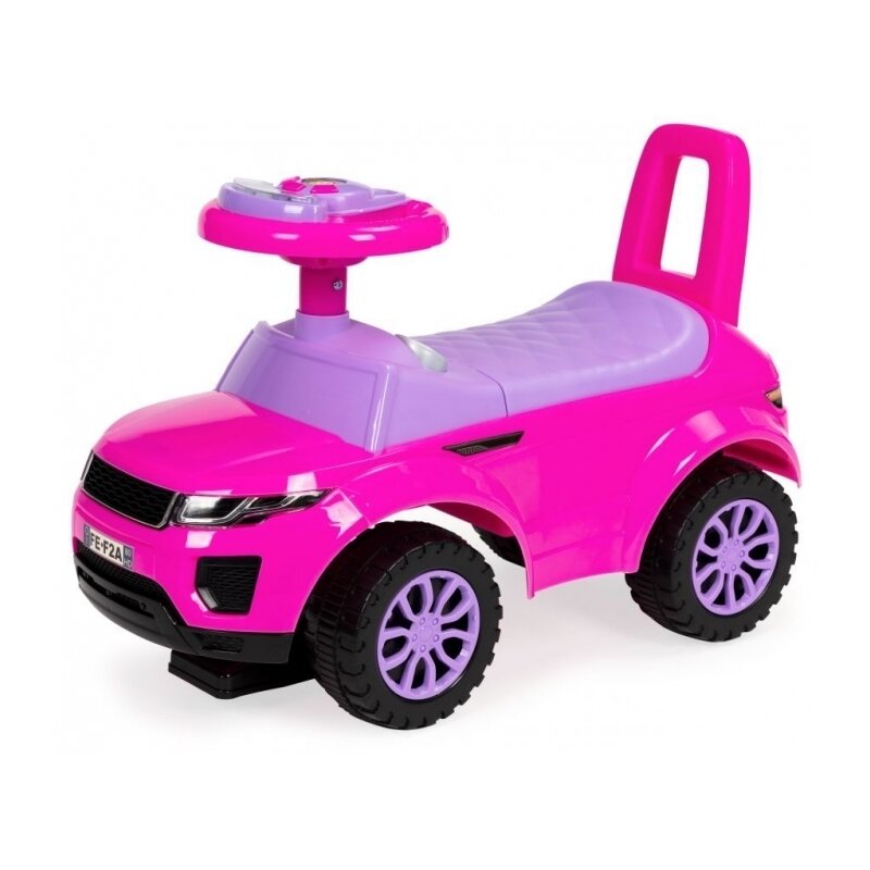Ecotoys - masinuta de impins 613w - roz