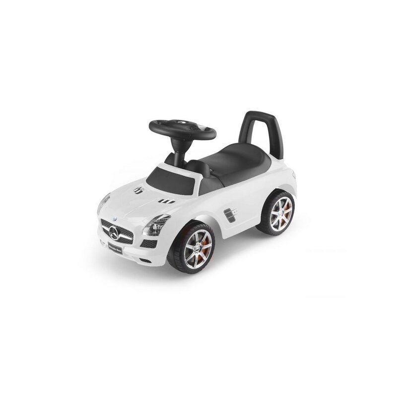 Masinuta de impins Mercedes Benz SLS AMG – Alb