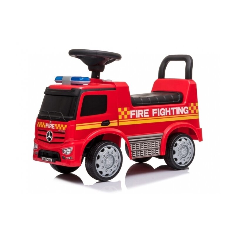 Sun baby - masinuta de impins mercedes fire - red