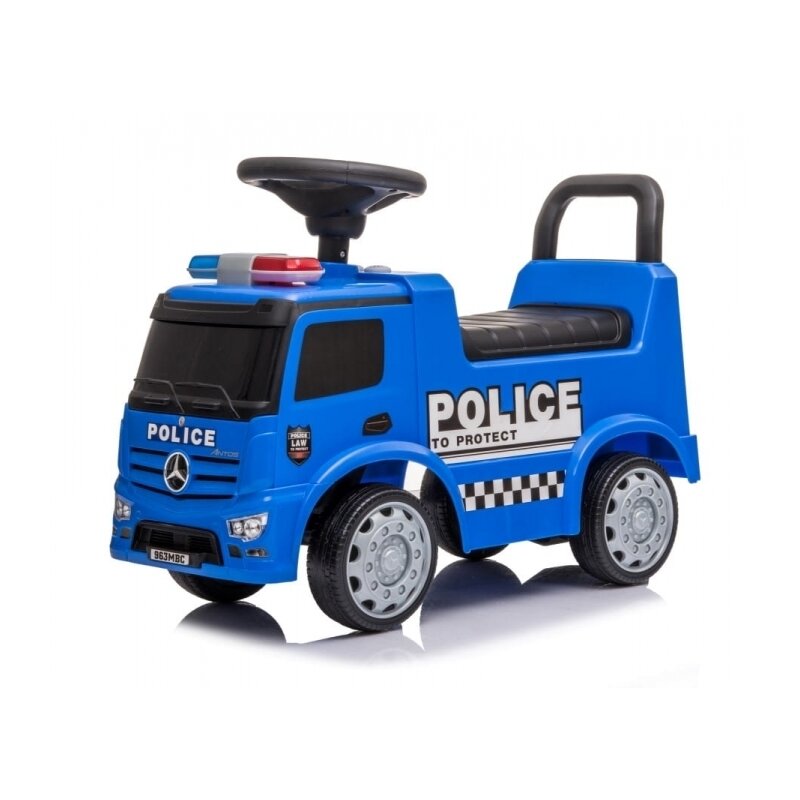 Sun baby - masinuta de impins police 041 - blue