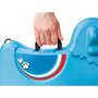 Big - Masinuta de impins tip valiza  Bobby Trolley blue - 2