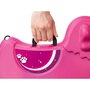 Big - Masinuta de impins tip valiza  Bobby Trolley pink - 2
