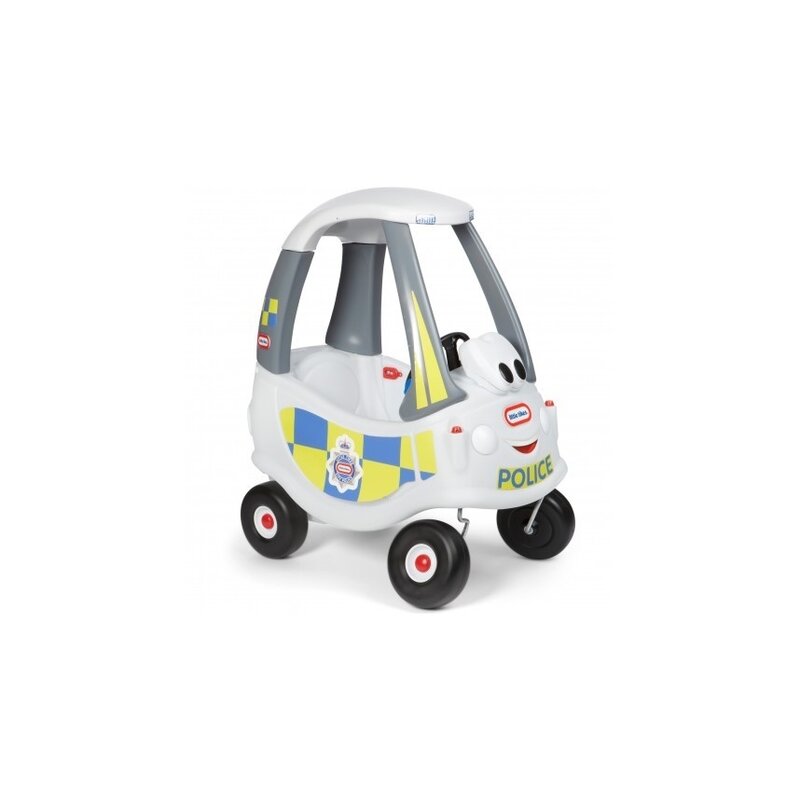 Little Tikes Masinuta De Politie Alba Cozy Coupe