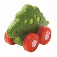 Plan toys - Masinuta dinozaur, culoare verde