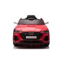 Masinuta electrica, Baby Mix, AUDI Q4 e-tron Sportback, Cu lumini LED si muzica, 3-8 ani, Red - 1