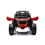 Masinuta electrica, Baby Mix, Buggy Hornet, 12V 7Ah, 3+, Red - 18