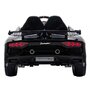 Chipolino - Masinuta electrica  Lamborghini Aventador SVJ black cu roti EVA - 7