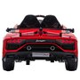 Chipolino - Masinuta electrica  Lamborghini Aventador SVJ red cu roti EVA - 7
