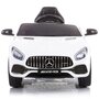 Chipolino - Masinuta electrica  Mercedes Benz AMG GT white - 2