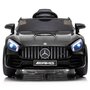 Chipolino - Masinuta electrica Mercedes Benz GTR AMG, Negru - 2