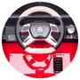 Masinuta electrica Chipolino SUV Mercedes Maybach G650 red cu scaun din piele si roti EVA - 8