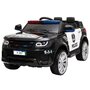 Chipolino - Masinuta electrica SUV Police, Negru - 1
