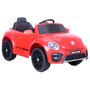 Chipolino - Masinuta electrica Volkswagen Beetle Dune Convertible, Rosu - 2