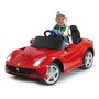 Jamara - Masinuta electrica copii 6 V Ferrari F12 berlinetta red - 1