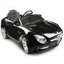 Jamara - Masinuta electrica copii 6 V Mercedes Benz slk blacke - 1