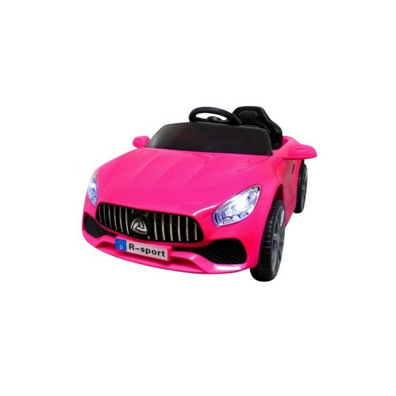 Masinuta electrica cu telecomanda cabrio b3 699 r-sport - roz resigilata (nu are parbriz)