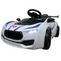 R-sport - Masinuta electrica cu telecomanda Cabrio B5 QD711  - Alb - 1
