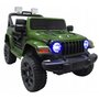 Masinuta electrica cu telecomanda cu baterii si functie de balansare Jeep X10 TS-159 R-Sport - Verde - 3