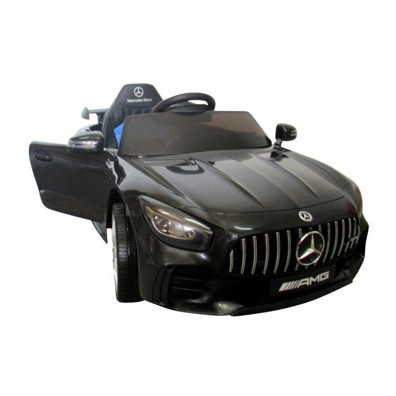 R-Sport - Masinuta electrica Mercedes AMG GTR-S Cu telecomanda, Negru