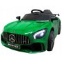 Masinuta electrica cu telecomanda Mercedes AMG GTR-S R-Sport - Verde - 2