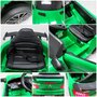Masinuta electrica cu telecomanda Mercedes AMG GTR-S R-Sport - Verde - 3