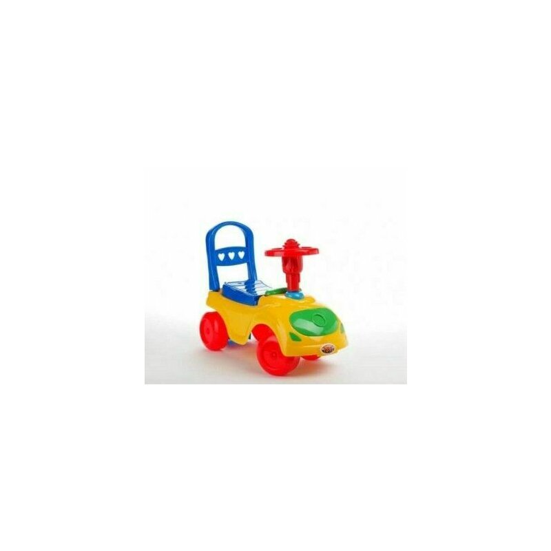 Burak toys - masinuta fara pedale, polo, burak, multicolor, 45x24x36 cm