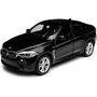 Rastar - Masinuta BMW X6M , Metalica,  Scara 1:24, Negru - 1