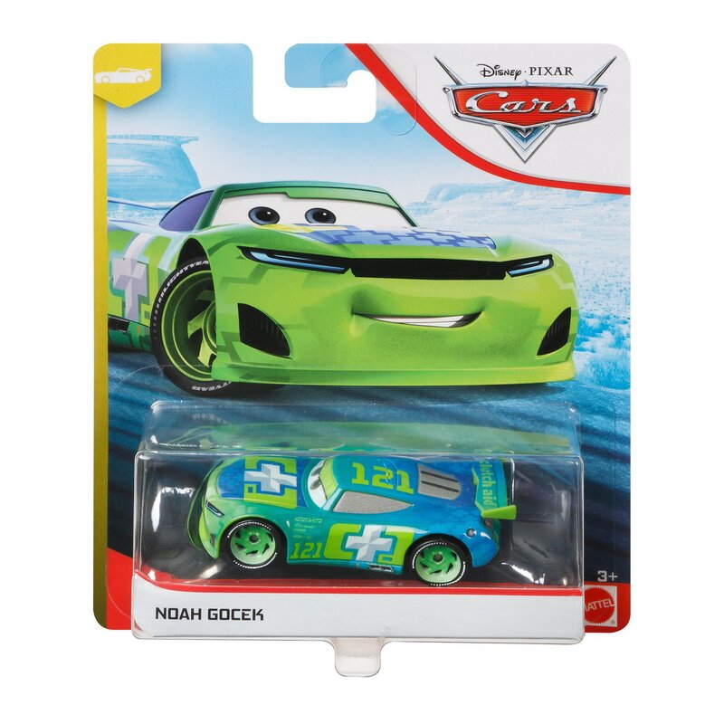 Mattel - masinuta , disney cars 3 , metalica, personajul noah gocek