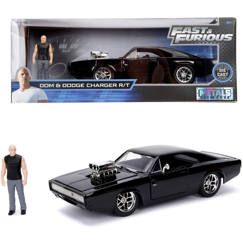 Simba - masinuta dodge charger 1970 dominic toretto , fast and furious , metalica