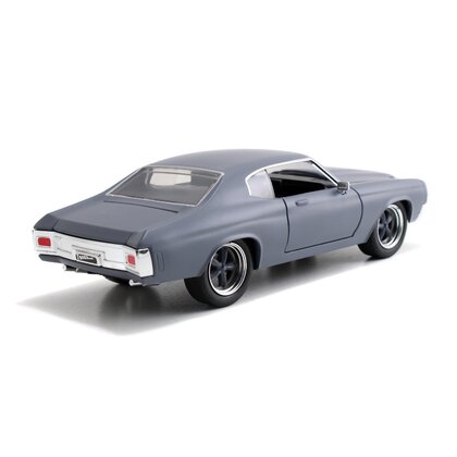 Simba - Masinuta Chevy Chevelle SS 1970 , Fast and furious ,  Scara 1:24, Spy Racers