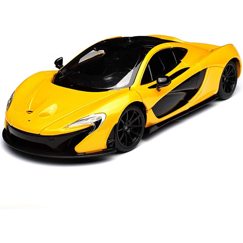 Rastar - masinuta mclaren p1 , metalica, scara 1:24, galben
