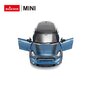 Rastar - Masinuta Minicooper , Metalica,  Scara 1:24, Albastru - 5