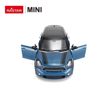 Rastar - Masinuta Minicooper , Metalica,  Scara 1:24, Albastru