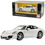 Rastar - Masinuta Porsche 911 , Metalica,  Scara 1:24, Alb - 1