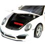 Rastar - Masinuta Porsche 911 , Metalica,  Scara 1:24, Alb - 3