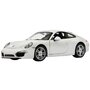 Rastar - Masinuta Porsche 911 , Metalica,  Scara 1:24, Alb - 5