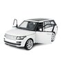Rastar - Masinuta Range Rover , Metalica,  Scara 1:24, Alb - 2