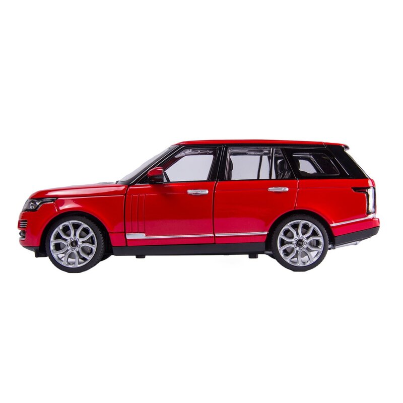 Rastar - masinuta range rover , metalica, scara 1:24, rosu