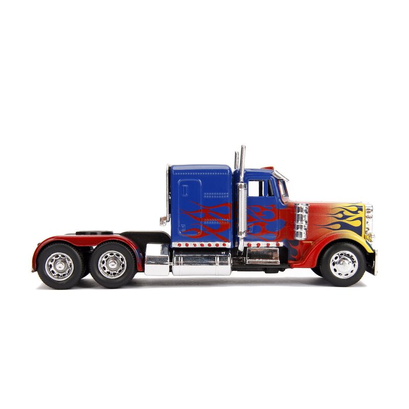 Simba - masina optimus prime t1 , transformers , metalica, scara 1:32, multicolor