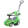 Baby Mix - Vehicul de impins Multifunctional 3 in 1 Ride On, Verde - 1